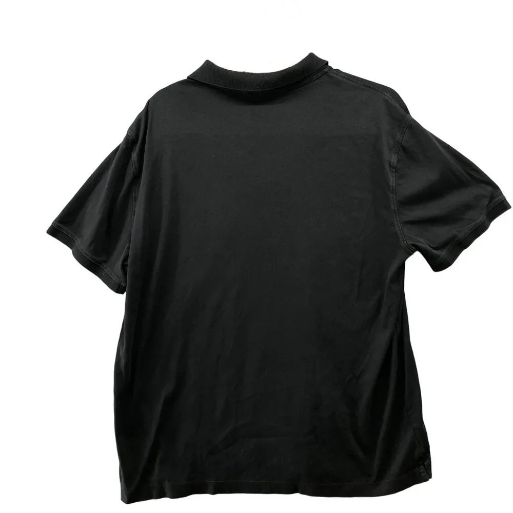 Banana Republic Polo Shirt Mens L‎ Luxe Touch Performance Short Sleeve